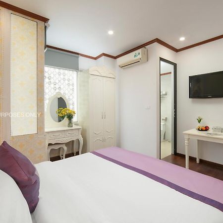 The Silk Grand Premium Hotel & Spa - Old Quarter Hanoi Kültér fotó