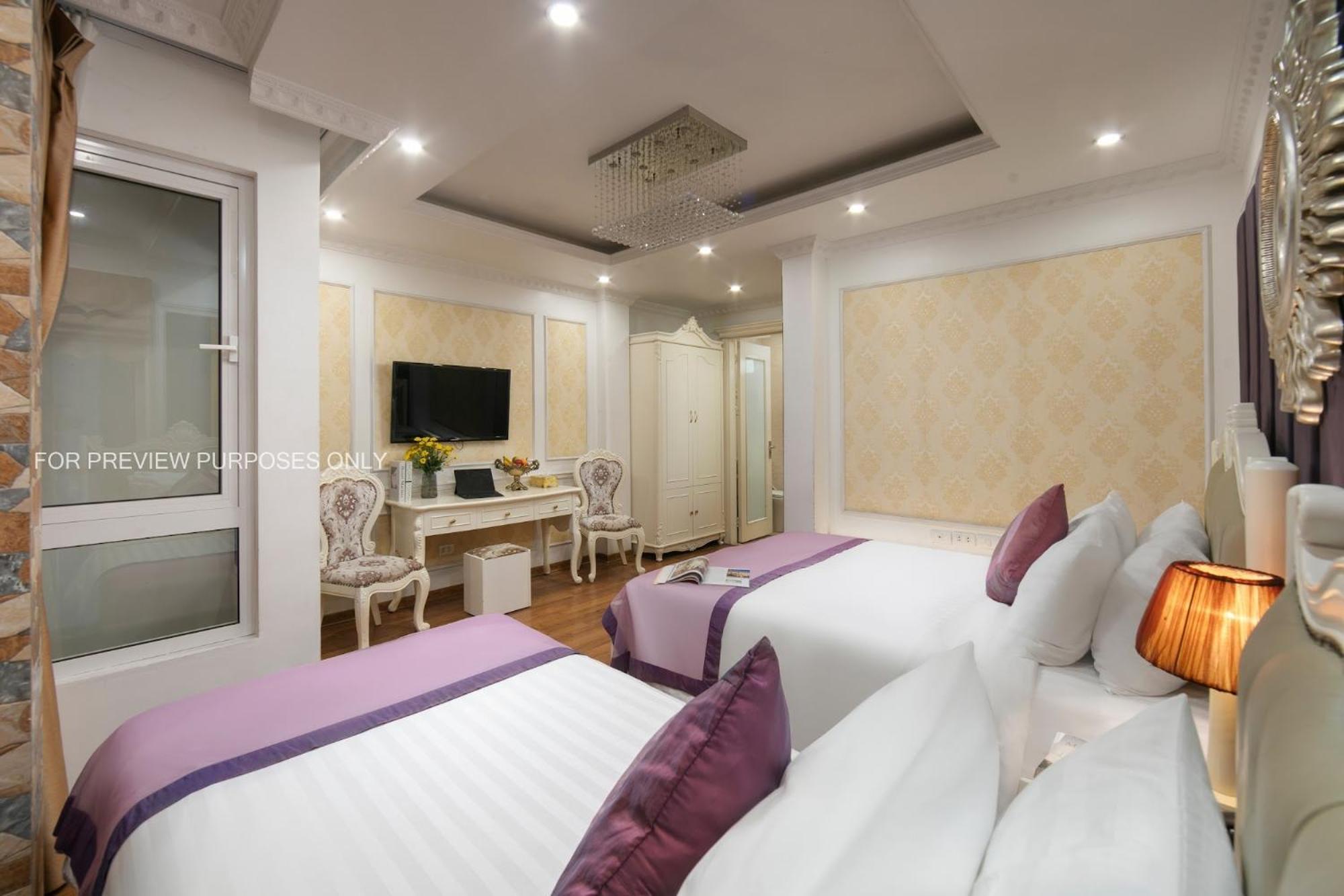 The Silk Grand Premium Hotel & Spa - Old Quarter Hanoi Kültér fotó