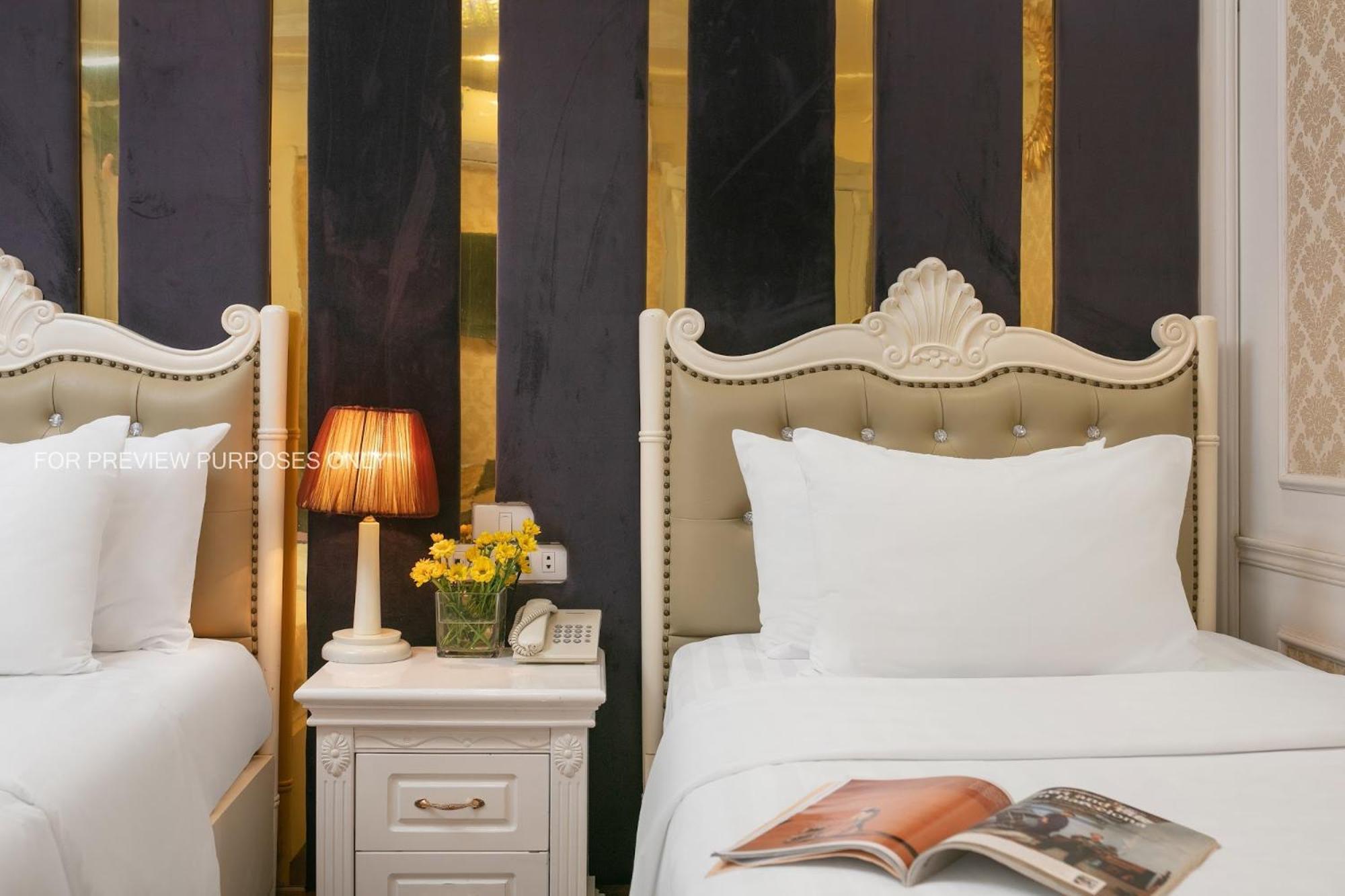 The Silk Grand Premium Hotel & Spa - Old Quarter Hanoi Kültér fotó