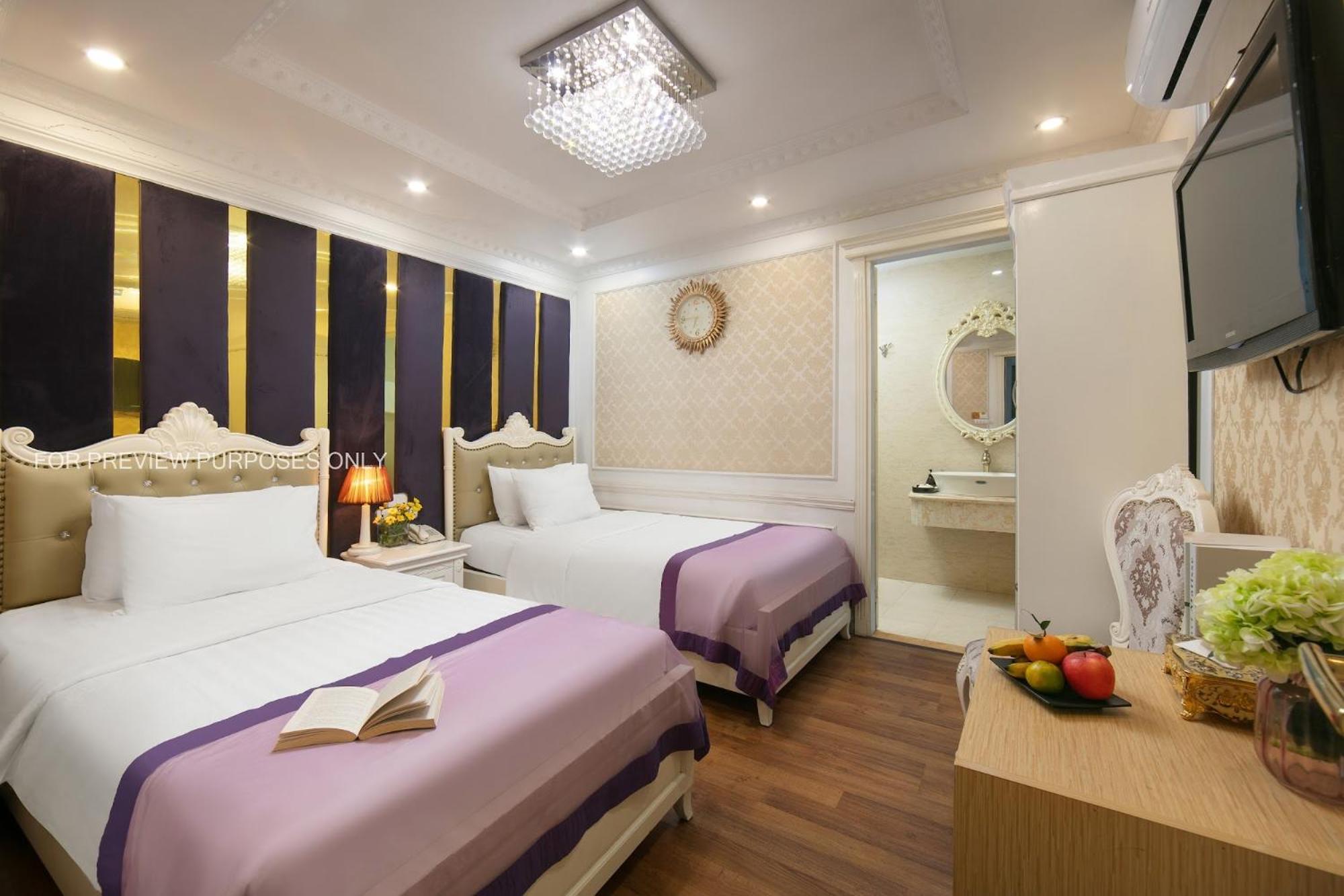 The Silk Grand Premium Hotel & Spa - Old Quarter Hanoi Kültér fotó